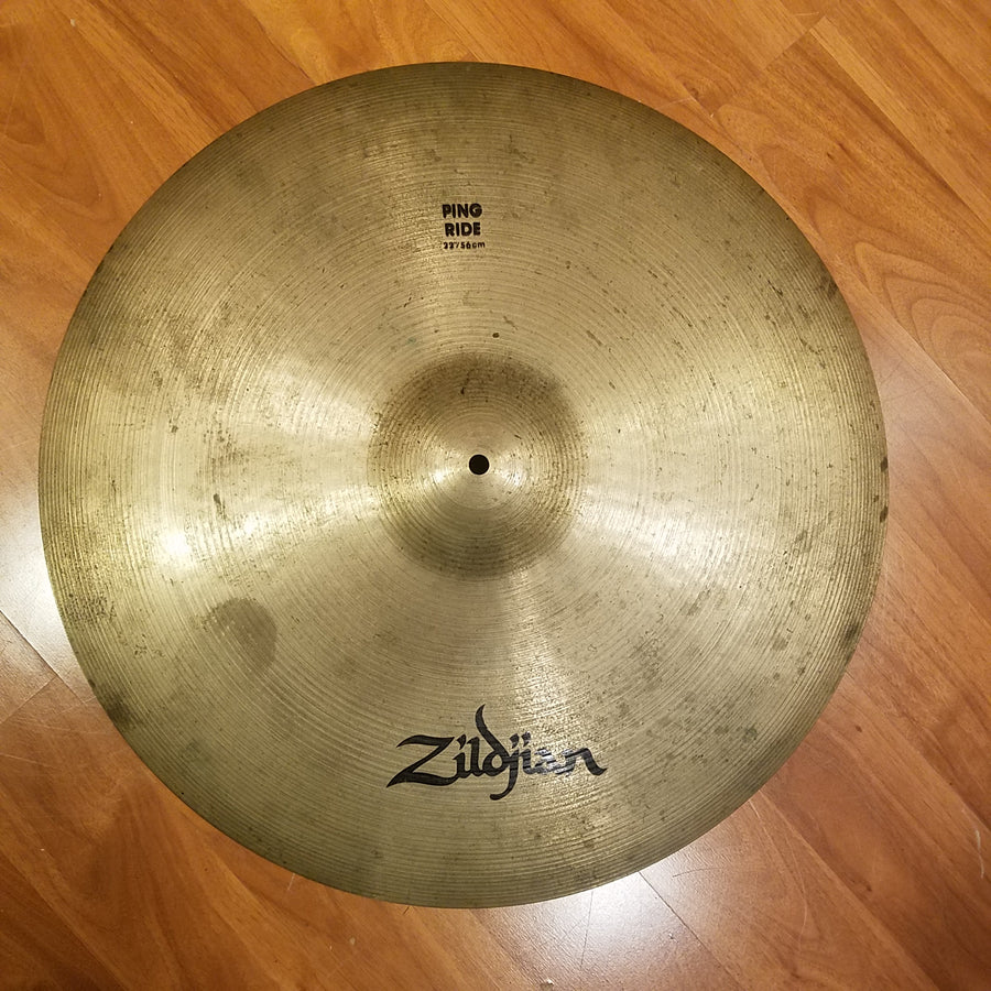 90's Zildjian 22" Ping Ride