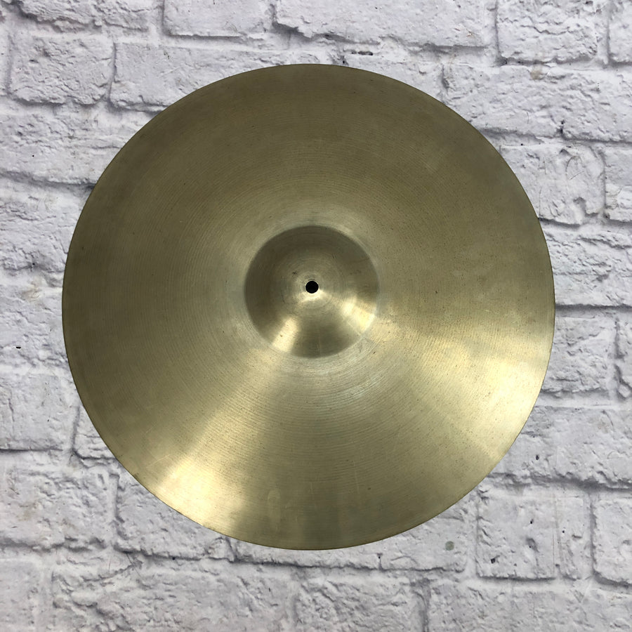 Vintage 20in Super Switzerland Ride Cymbal