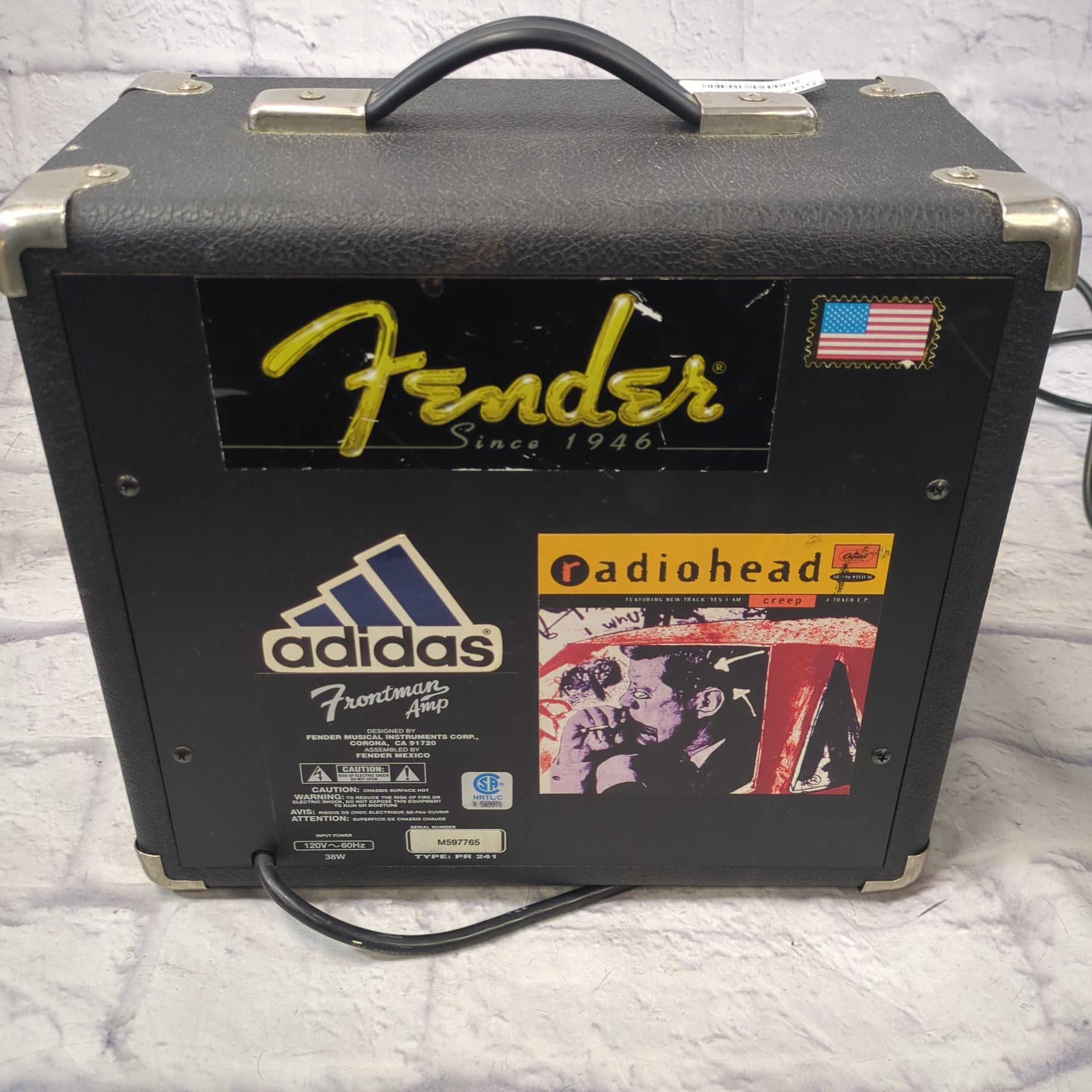 Fender Frontman 15G Guitar Combo Amp