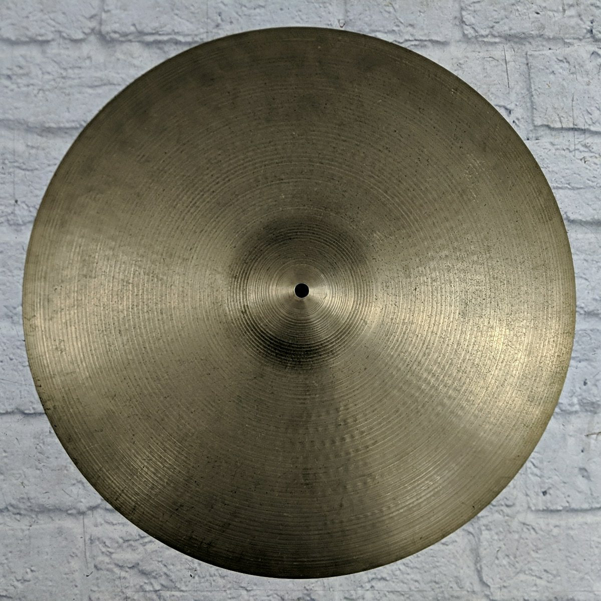Zildjian 21 Ride Hollow Logo 1970s