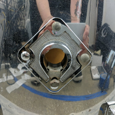 1970's Ludwig 14x24 Bass Drum