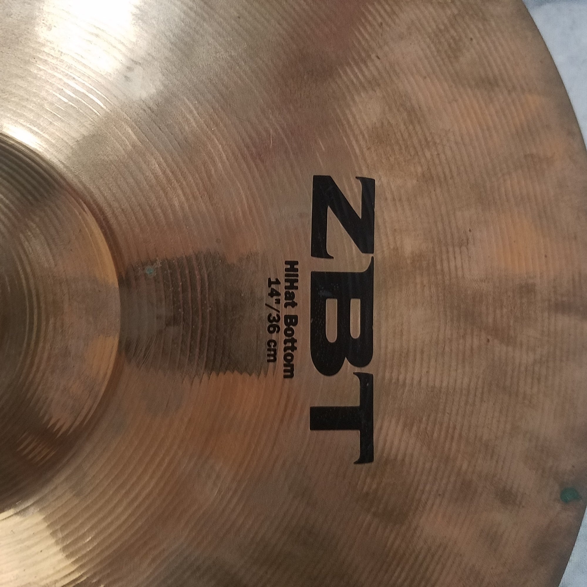 Zildjian ZBT 14" Hi-hat Cymbals