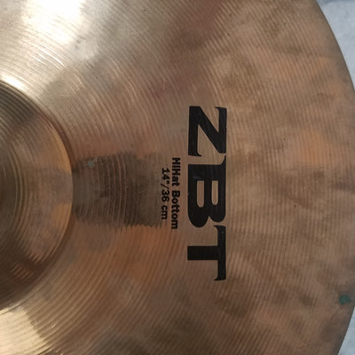 Zildjian ZBT 14" Hi-hat Cymbals