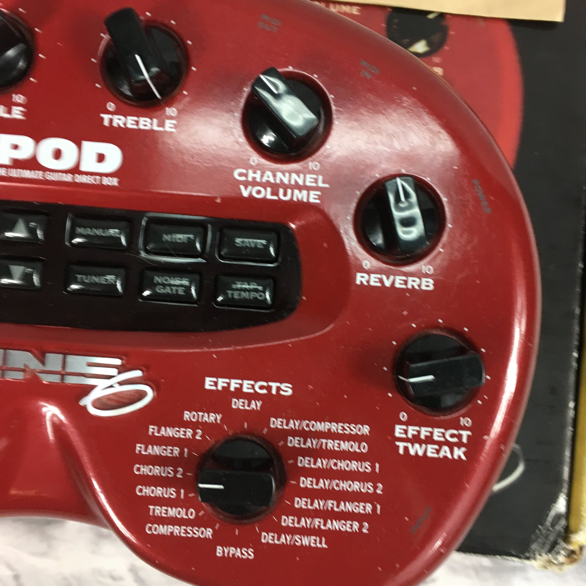 Line 6 Pod V1 Mutieffects