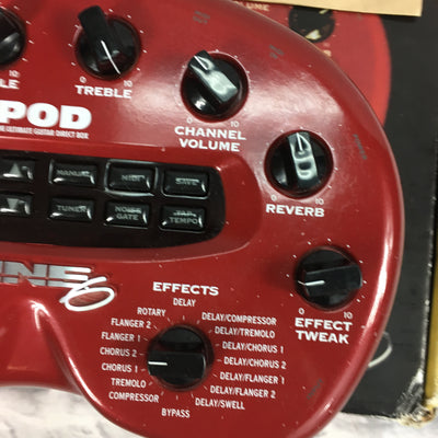 Line 6 Pod V1 Mutieffects