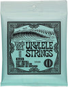 Ernie Ball Ball-End Ukulele Strings (Concert / Soprano) P02326 Black