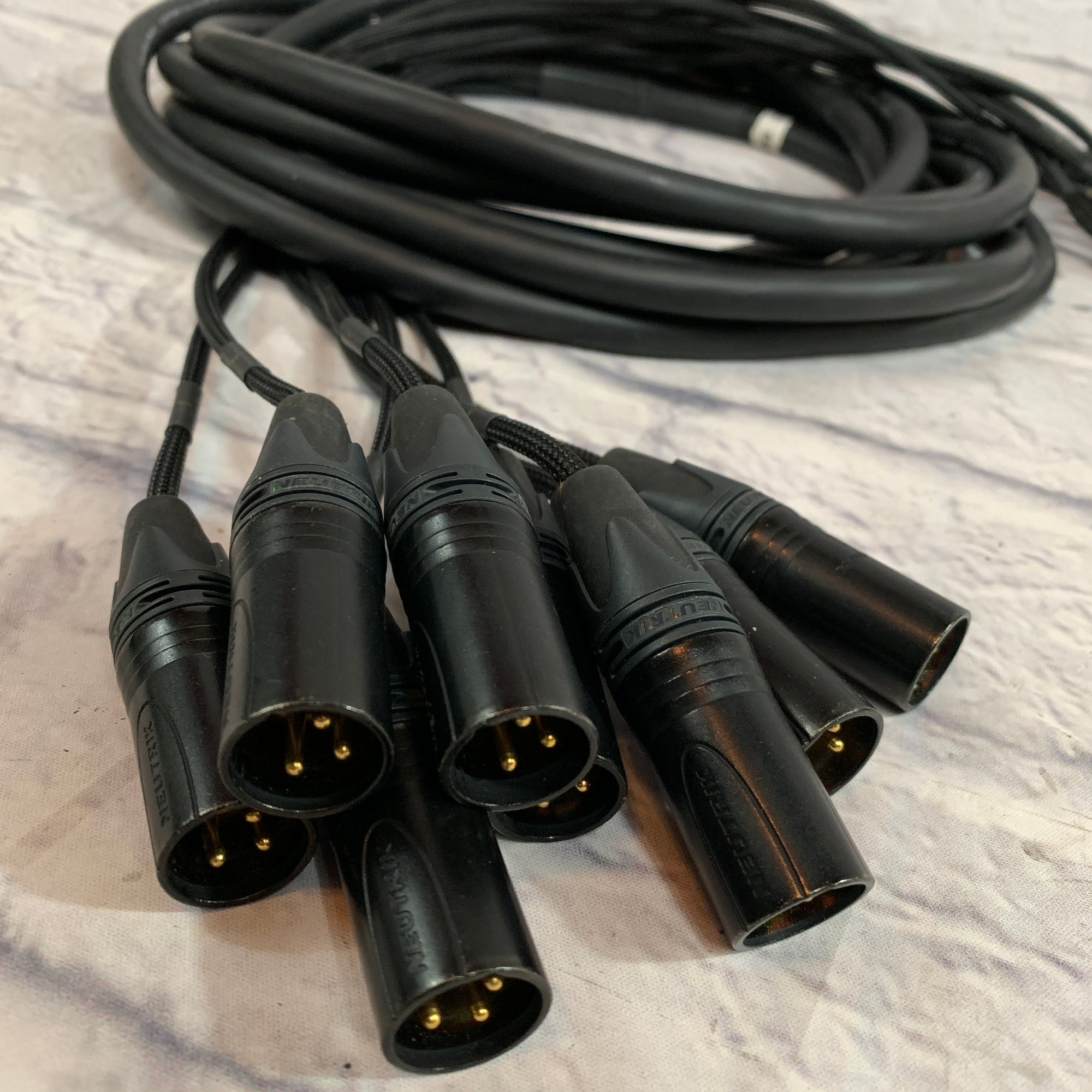Mogami 20ft 8 Channel XLR Snake