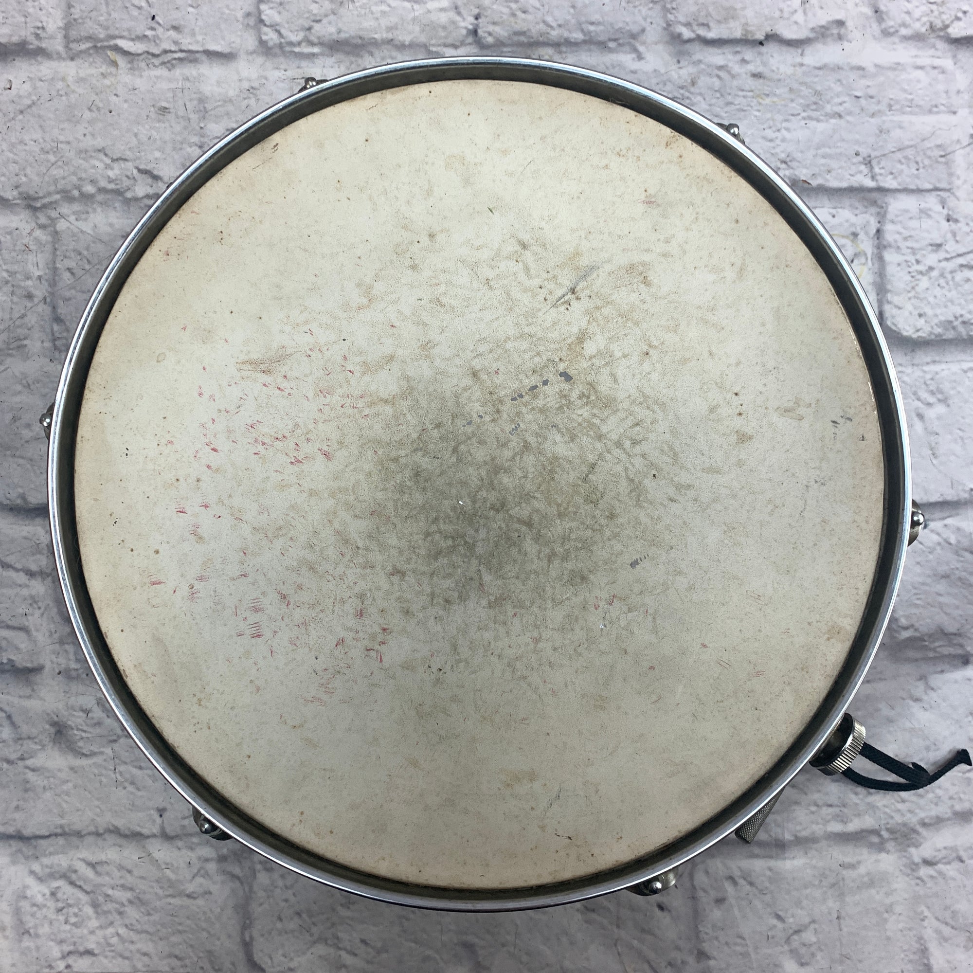 Vintage Kingston Snare Drum Red Sparkle 14