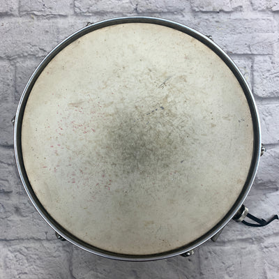 Vintage Kingston Snare Drum Red Sparkle 14