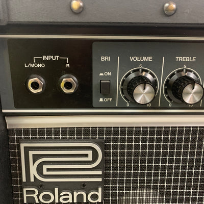 Roland JC-40 Jass Chorus 40-Watt 2x10" Guitar Combo Amp