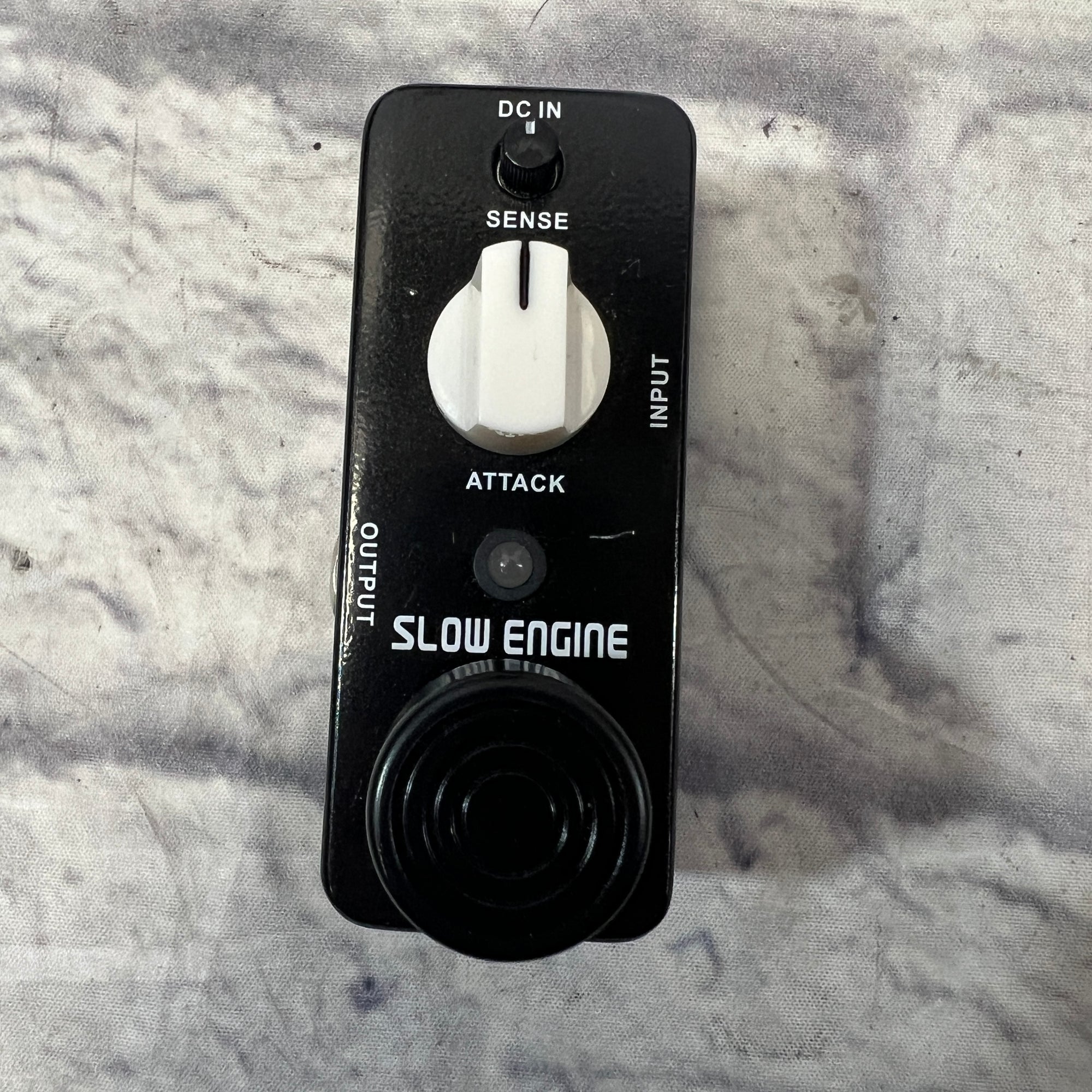 boss slow gear pedal Mooer Slow Engine Boss Slow Gear Clone Mini Pedal