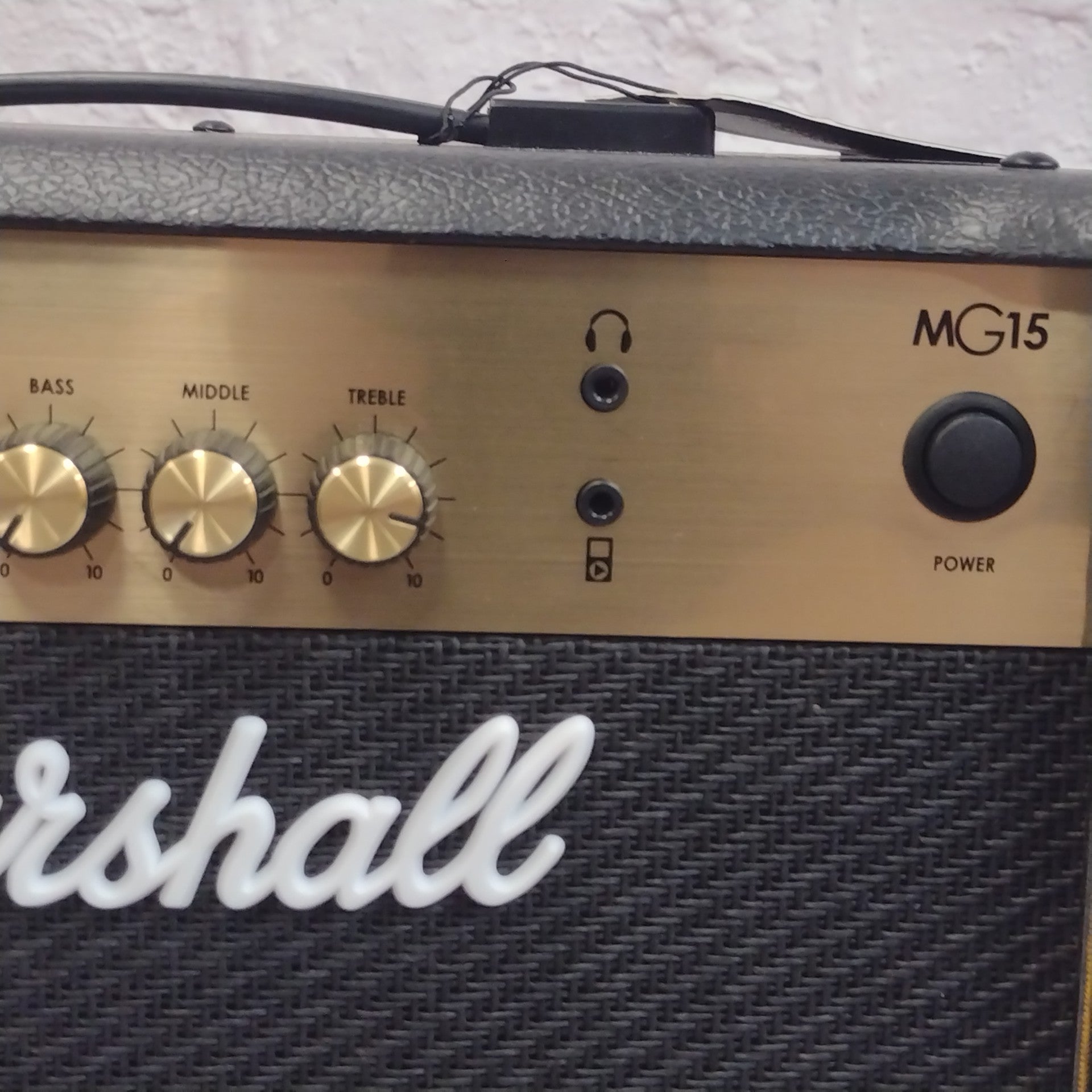 Marshall Guitar MG15 Combo Amp
