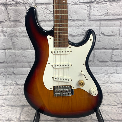 Fernandes Strat Style Electric Guitar Sunburst Finish