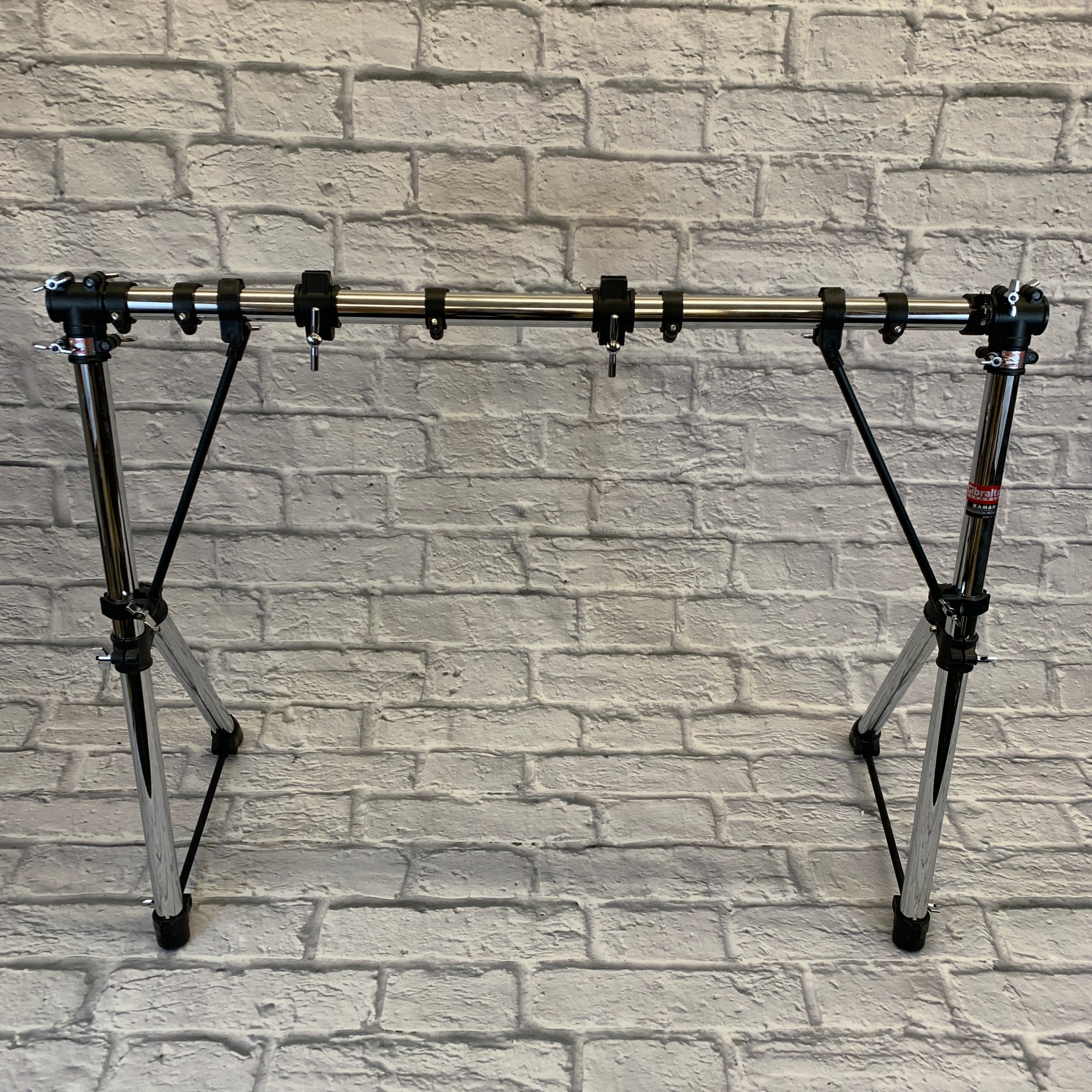 Gibraltar Straight Drum Rack Evolution Music