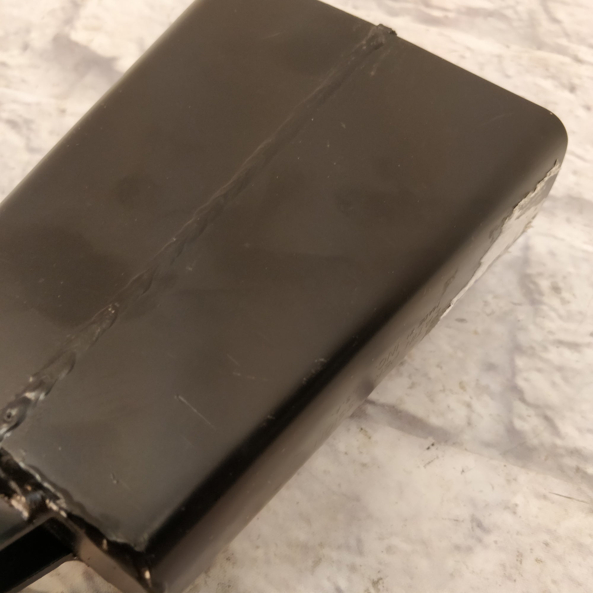 LP Li'l Ridge Rider Cowbell w Plastic Edge