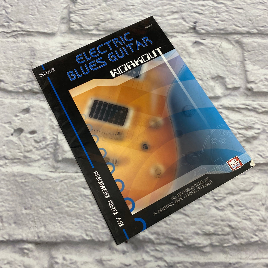 Mel Bay Electric Blues Guitar Workout Book