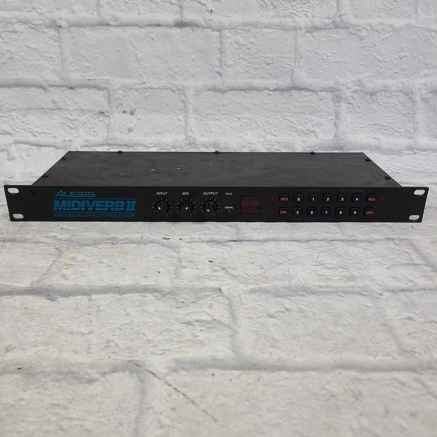Alesis Midiverb II 16-Bit Digital Effects Processor