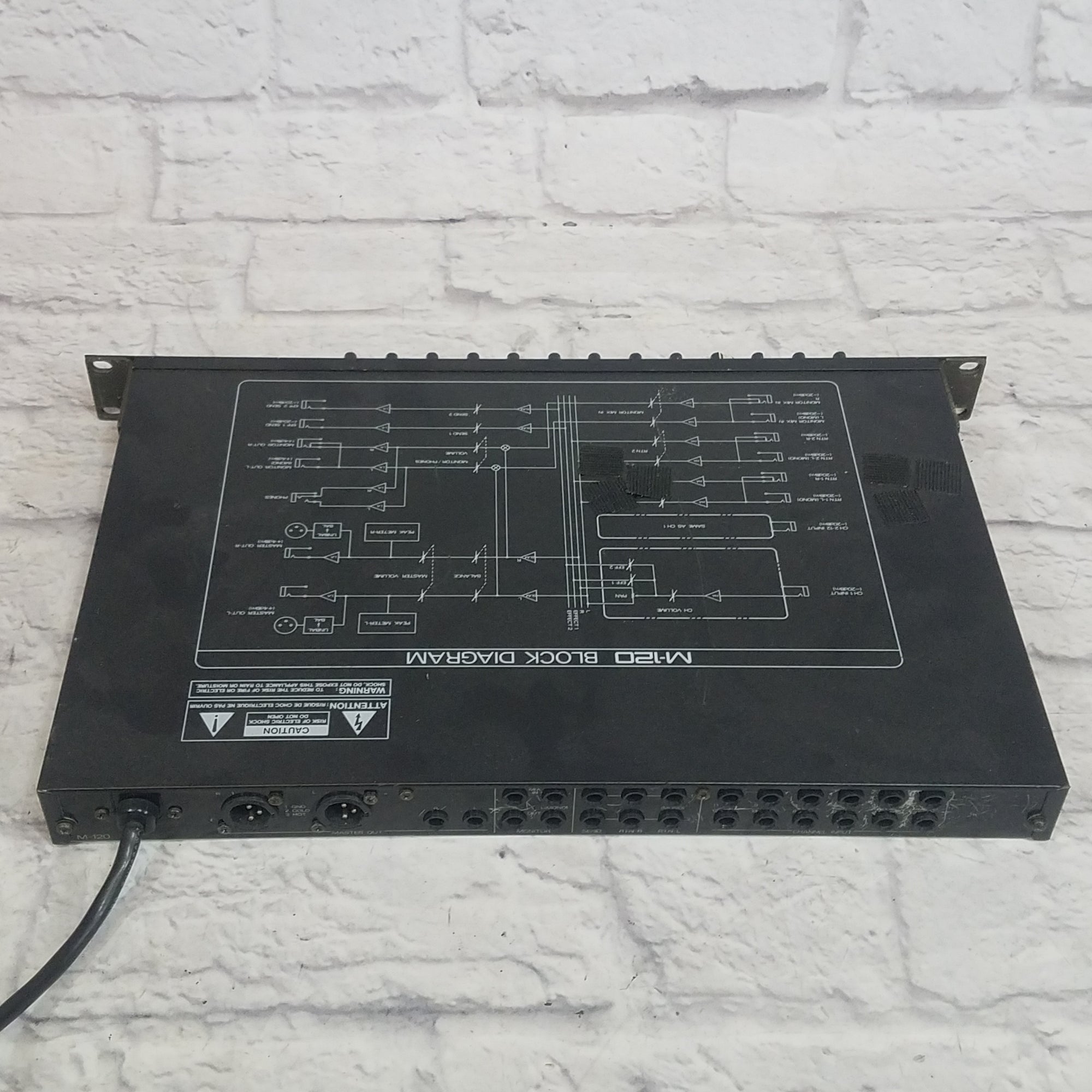 Roland M-120 Line Mixer - Evolution Music