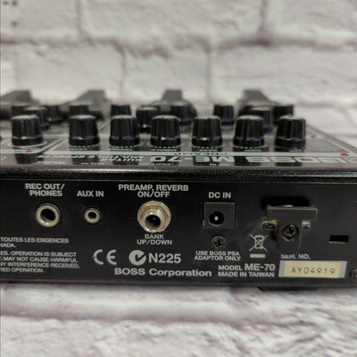 Boss ME-70 Effects Pedal