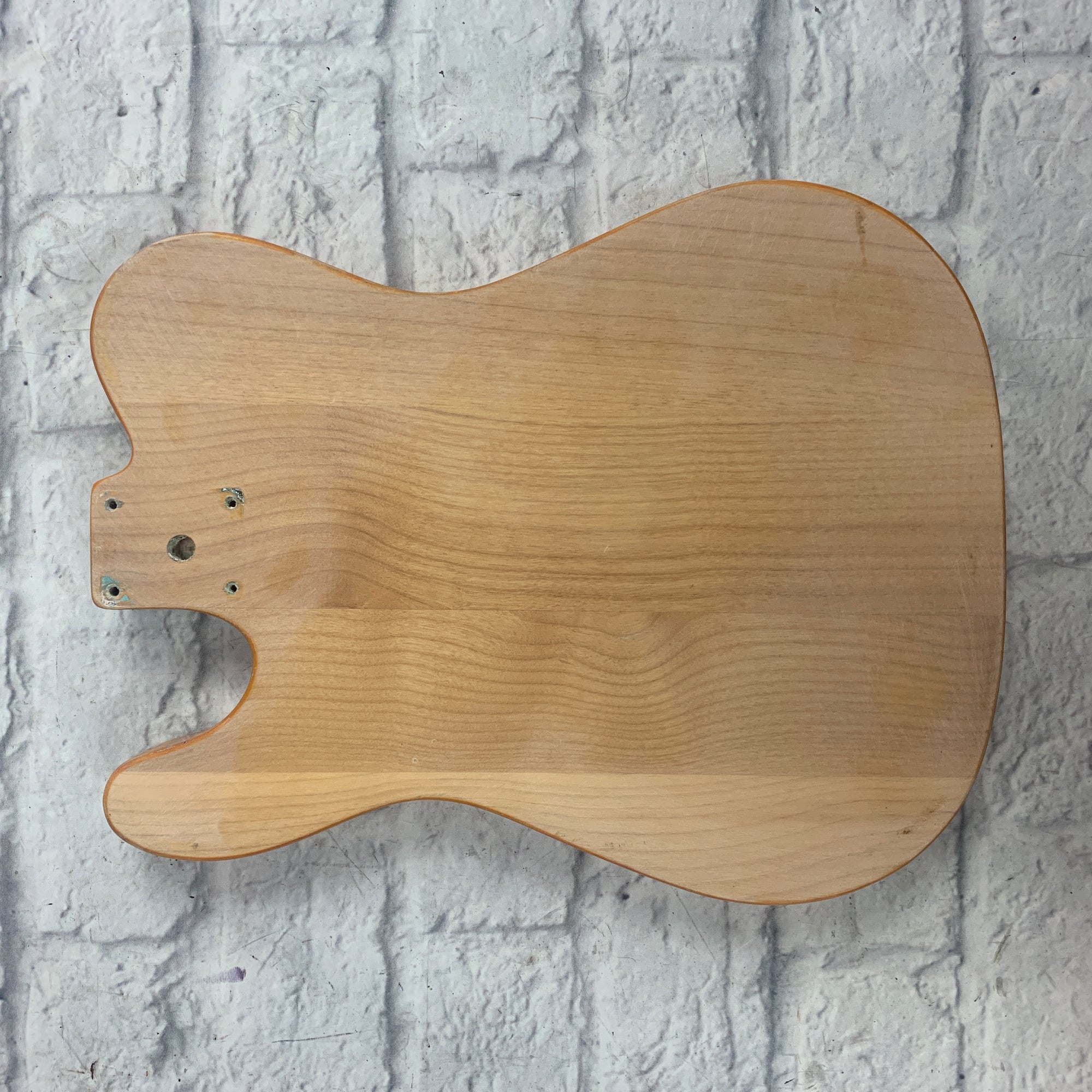 Unknown Telecaster Body - Routed Poorly AS IS