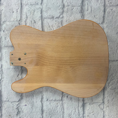 Unknown Telecaster Body - Routed Poorly AS IS