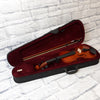 Mendini 4/4 Violin w/ Case & Bow 200125084