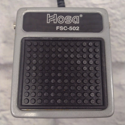 Hosa FSC-502 Momentary Open Non-Latching Footswtich