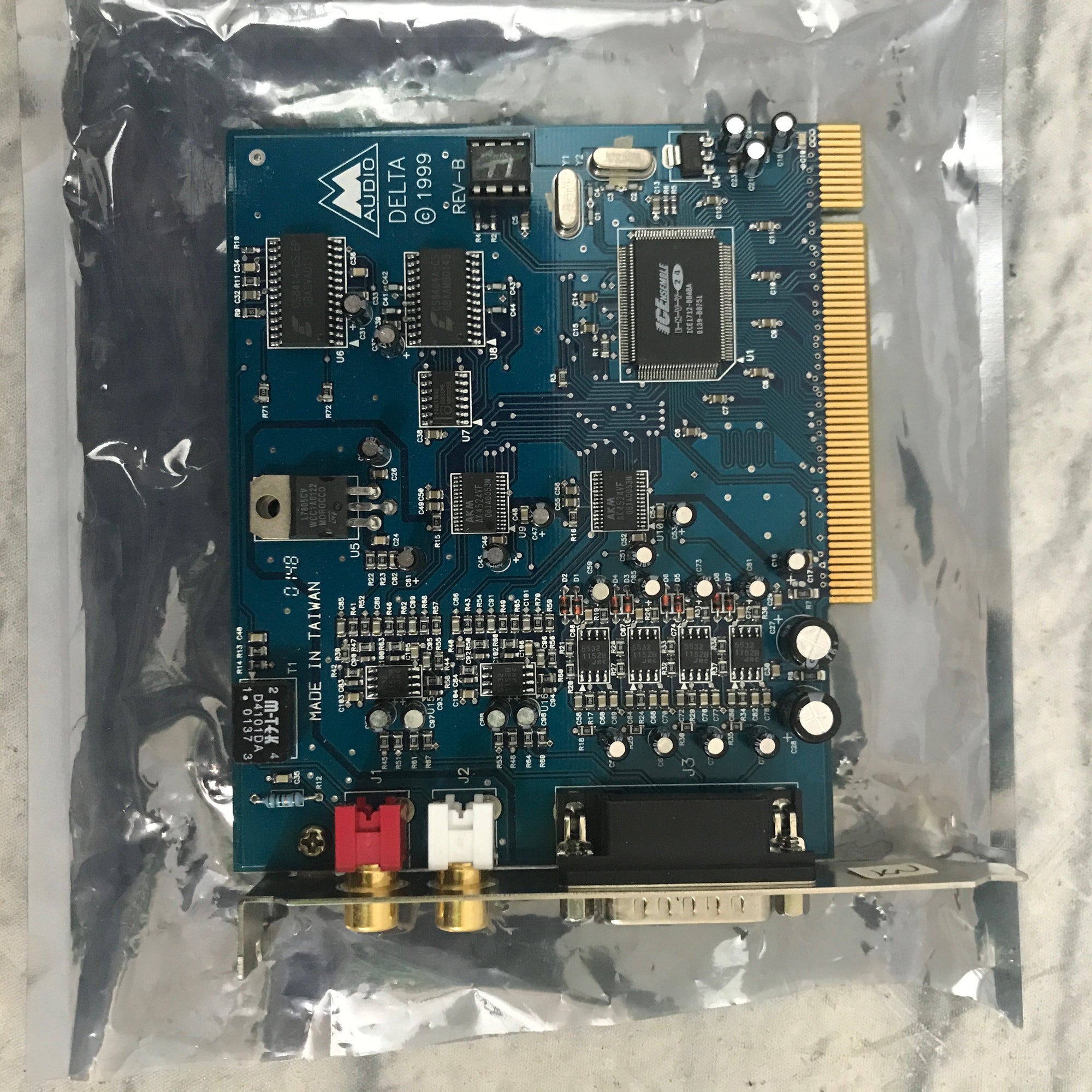 M Audio Delta 44 Omni I/O Desktop Audio Station