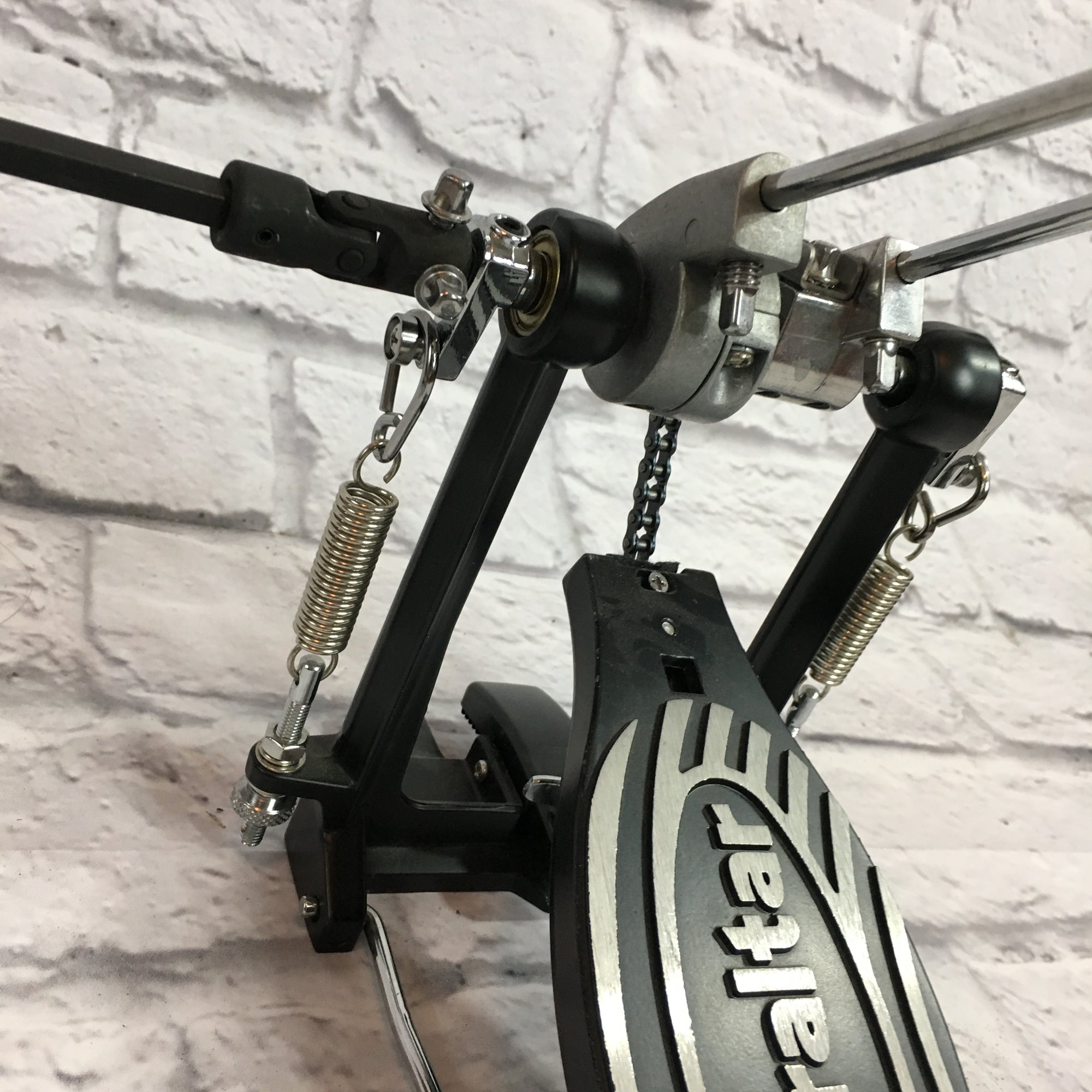 Gibraltar Double Bass Drum Pedal w/ Extra Bass Drum Beater