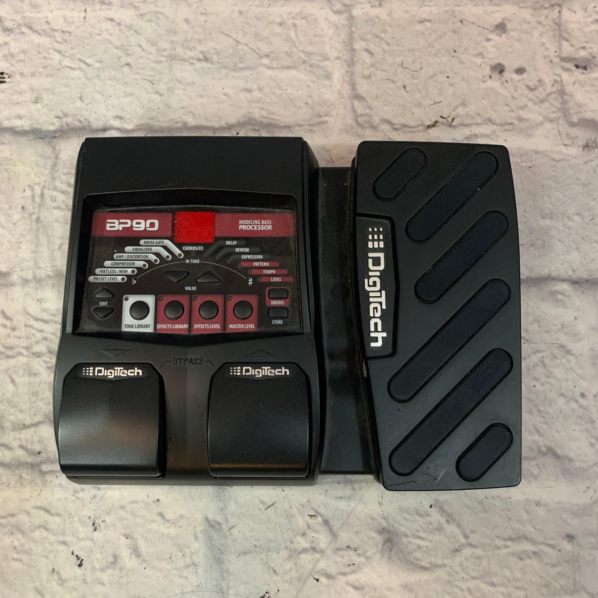 DigiTech BP90 Modeling Bass Processor