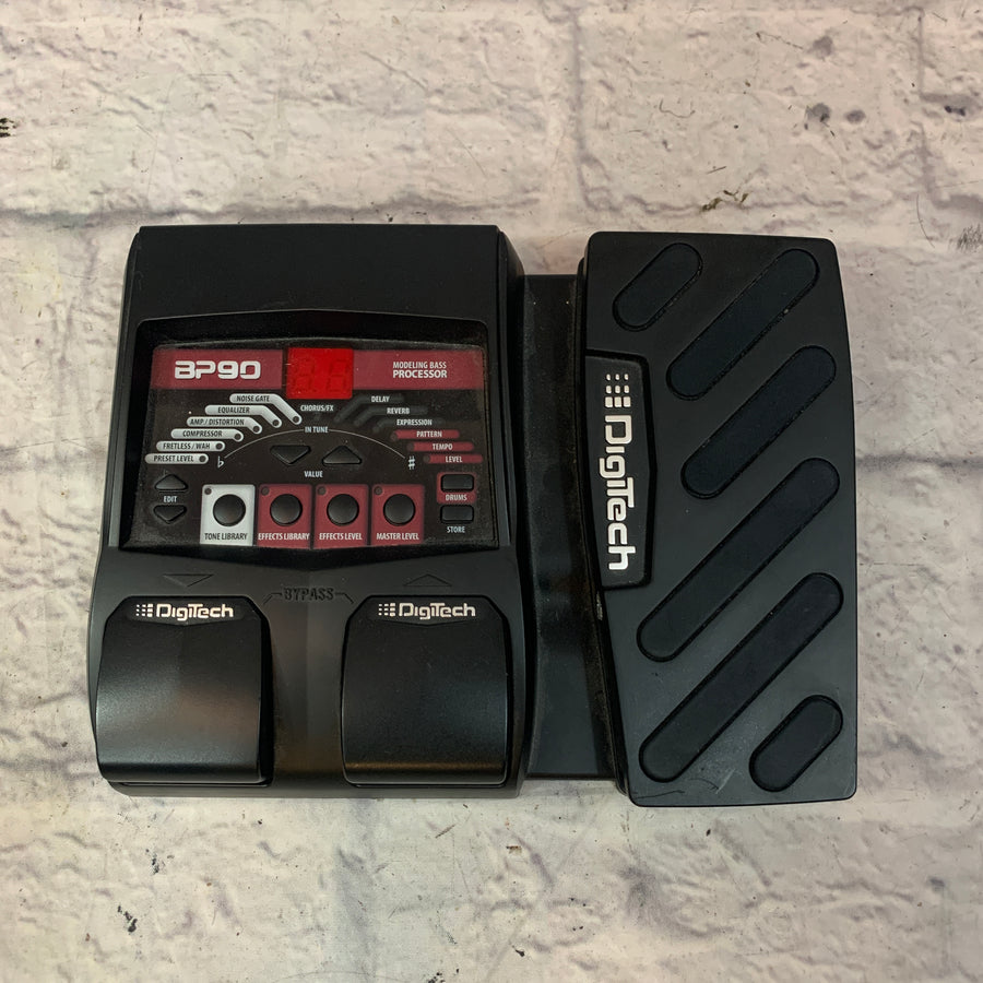 DigiTech BP90 Modeling Bass Processor