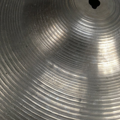 Vintage Zildjian 20 Ride Cymbal Keyholed