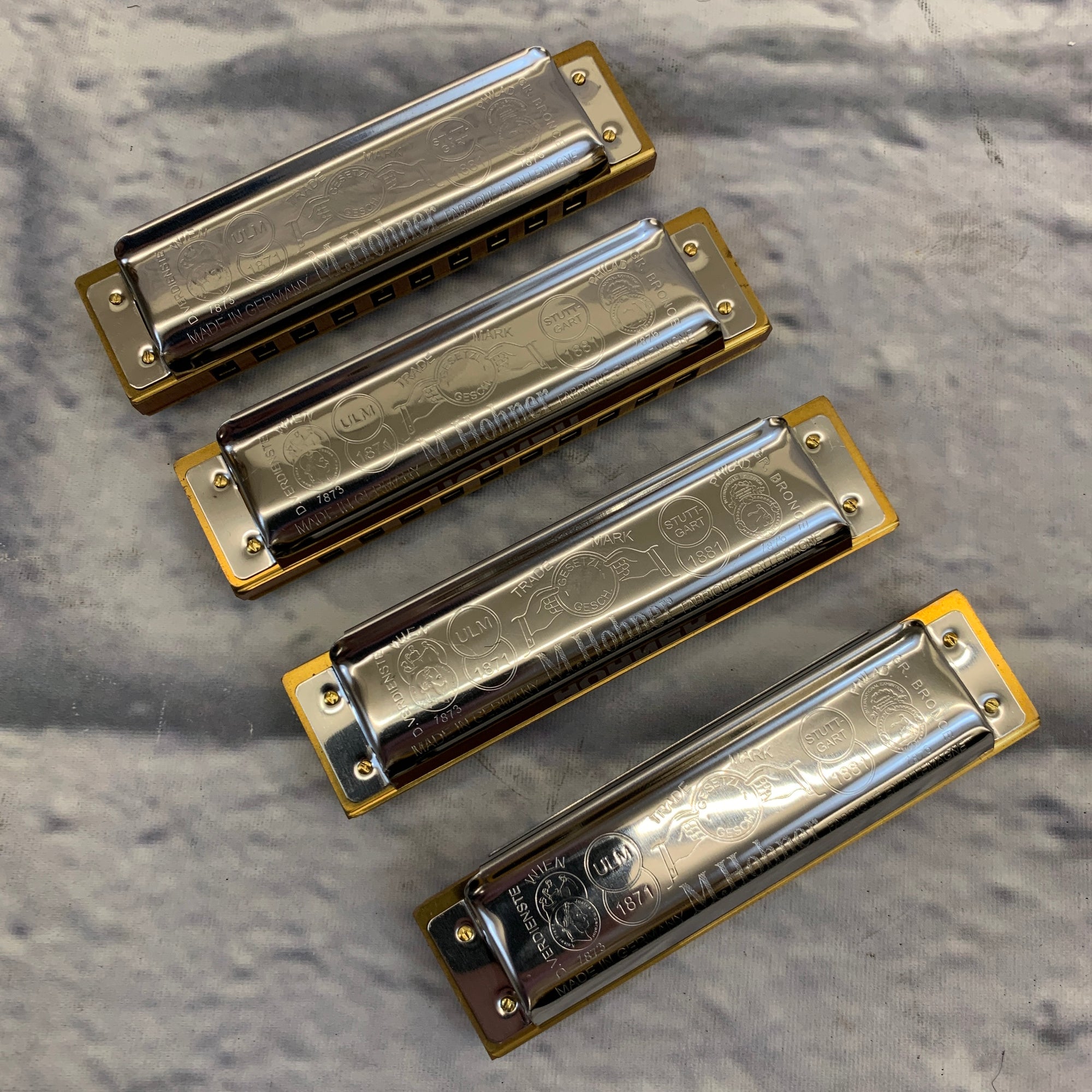 Hohner Progressive Special 20 Harmonica Set