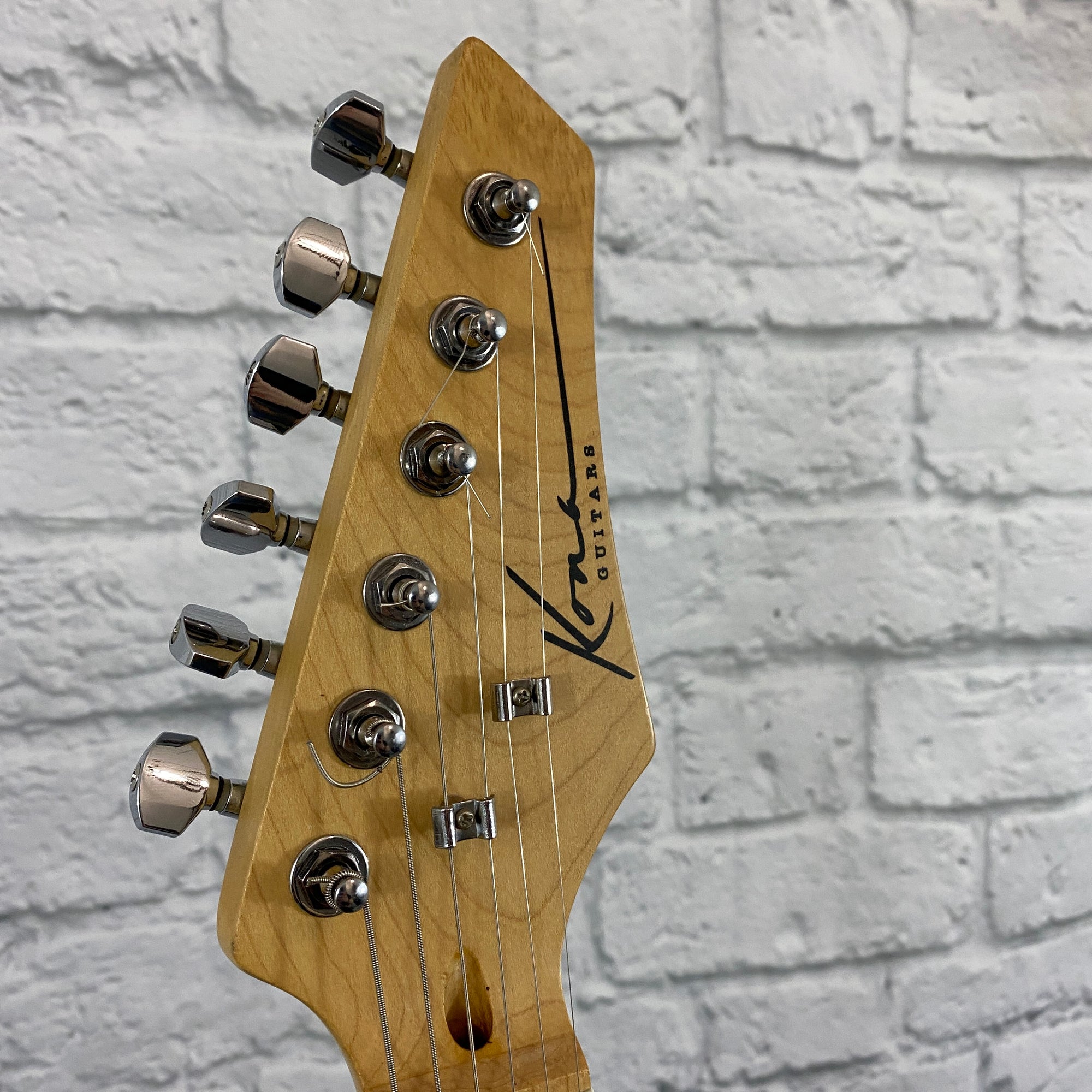 Kona Strat Guitar