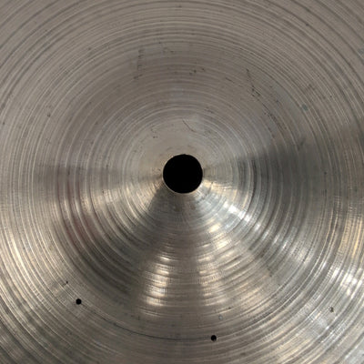 A. Zildjian 14" Hollow Logo New Beat Hi-Hat Cymbal 1978 - 1982 750g