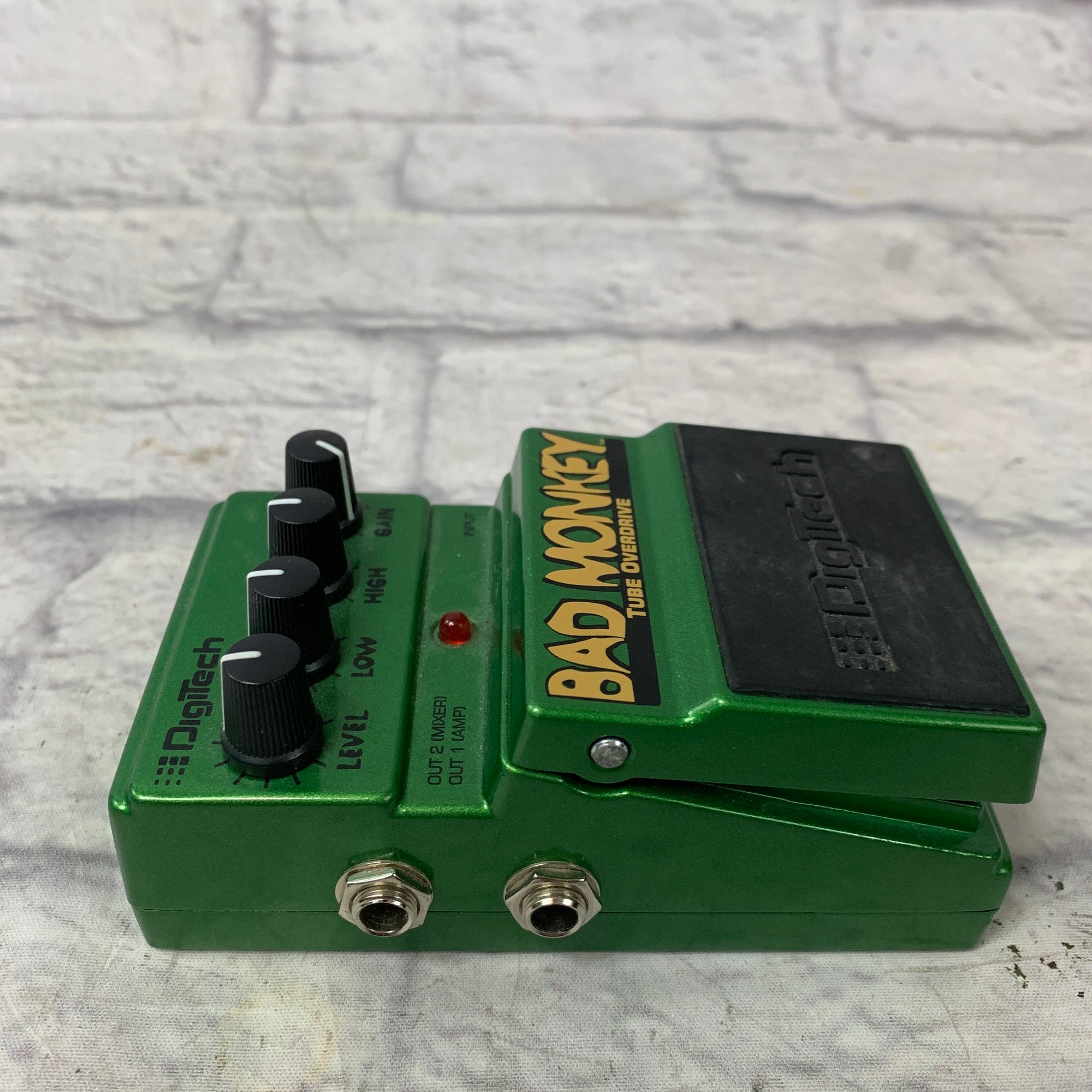 bad monkey effects pedal DigiTech Bad Monkey Overdrive Pedal