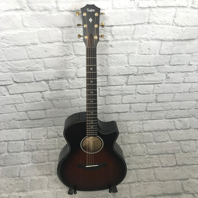 Taylor Builder's Edition 324ce V-Class Bracing Shaded Edgeburst With Case