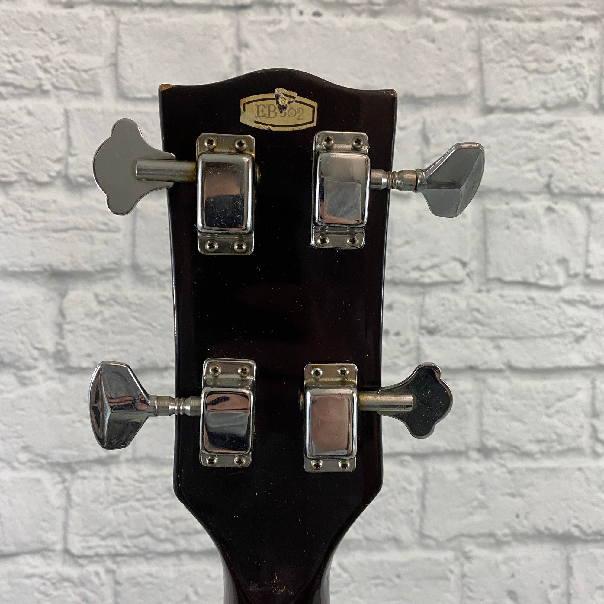 Unknown MIJ SG-Style Short Scale 4 String Bass