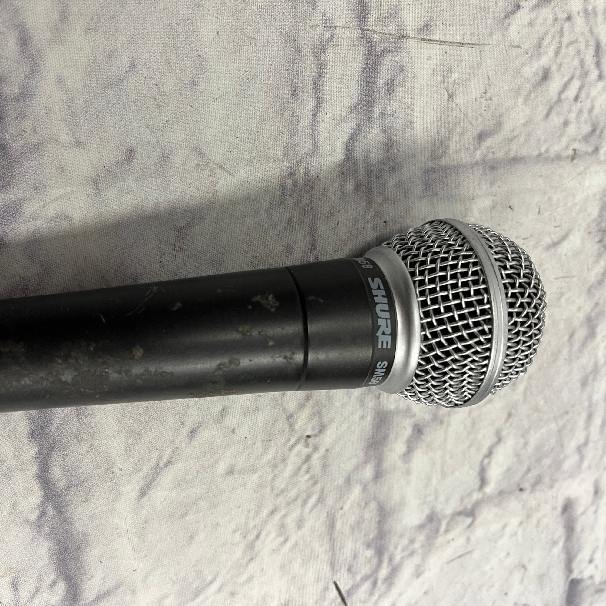 Sm58 Shure SM58 Dynamic Vocal Microphone - Evolution Music
