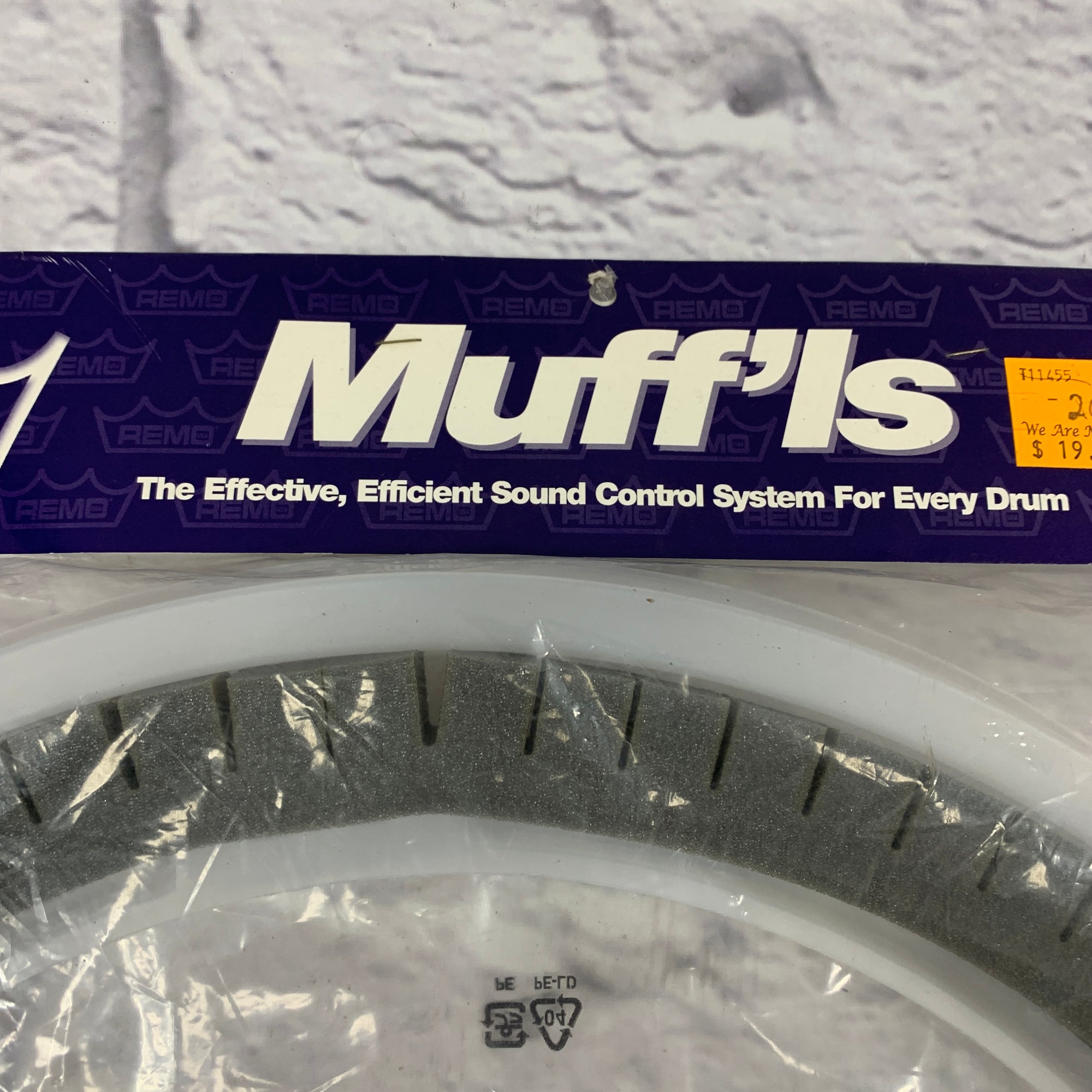 Remo 20" Bass Muff'l Control Ring