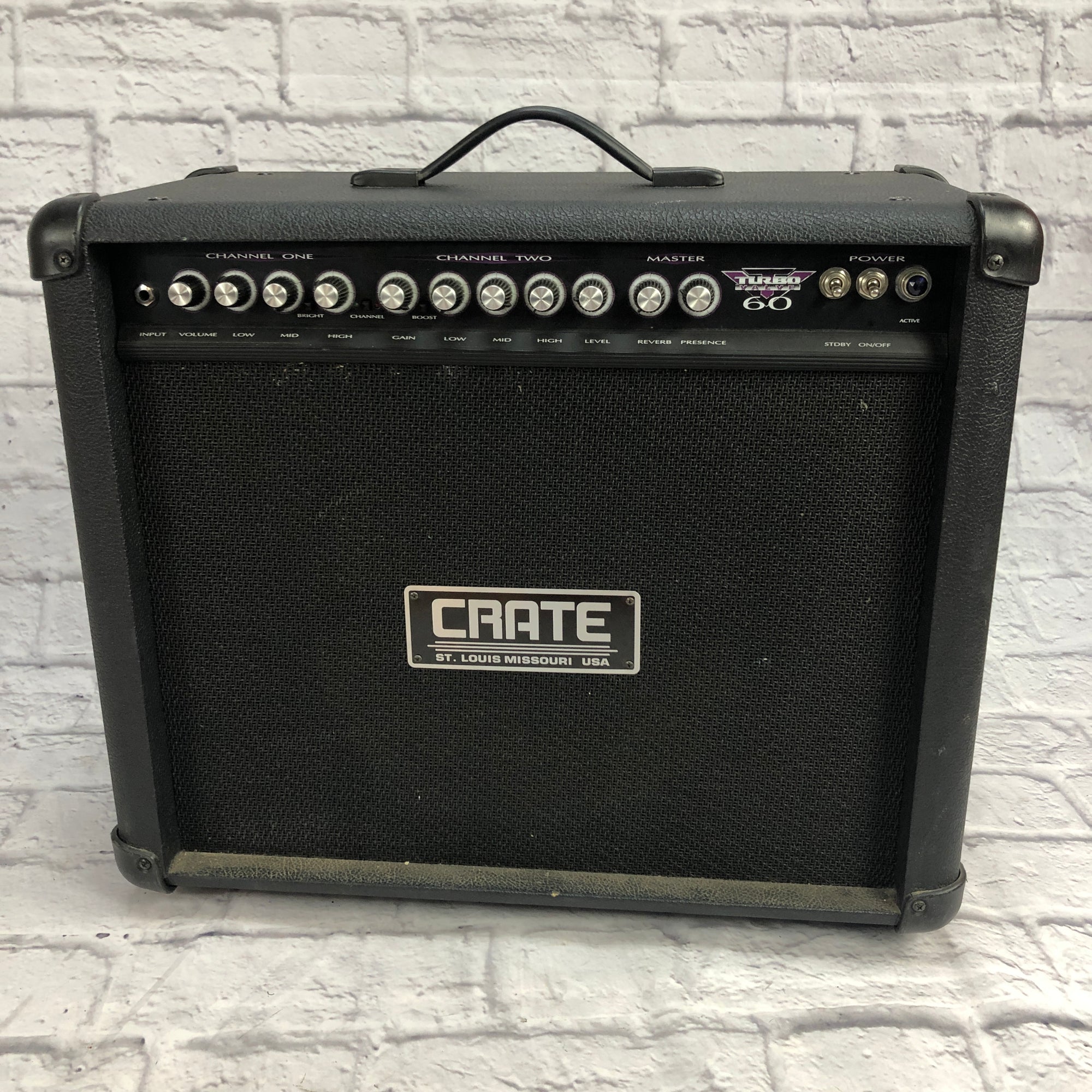 Crate Turbo Valve 60 Guitar Combo Amp