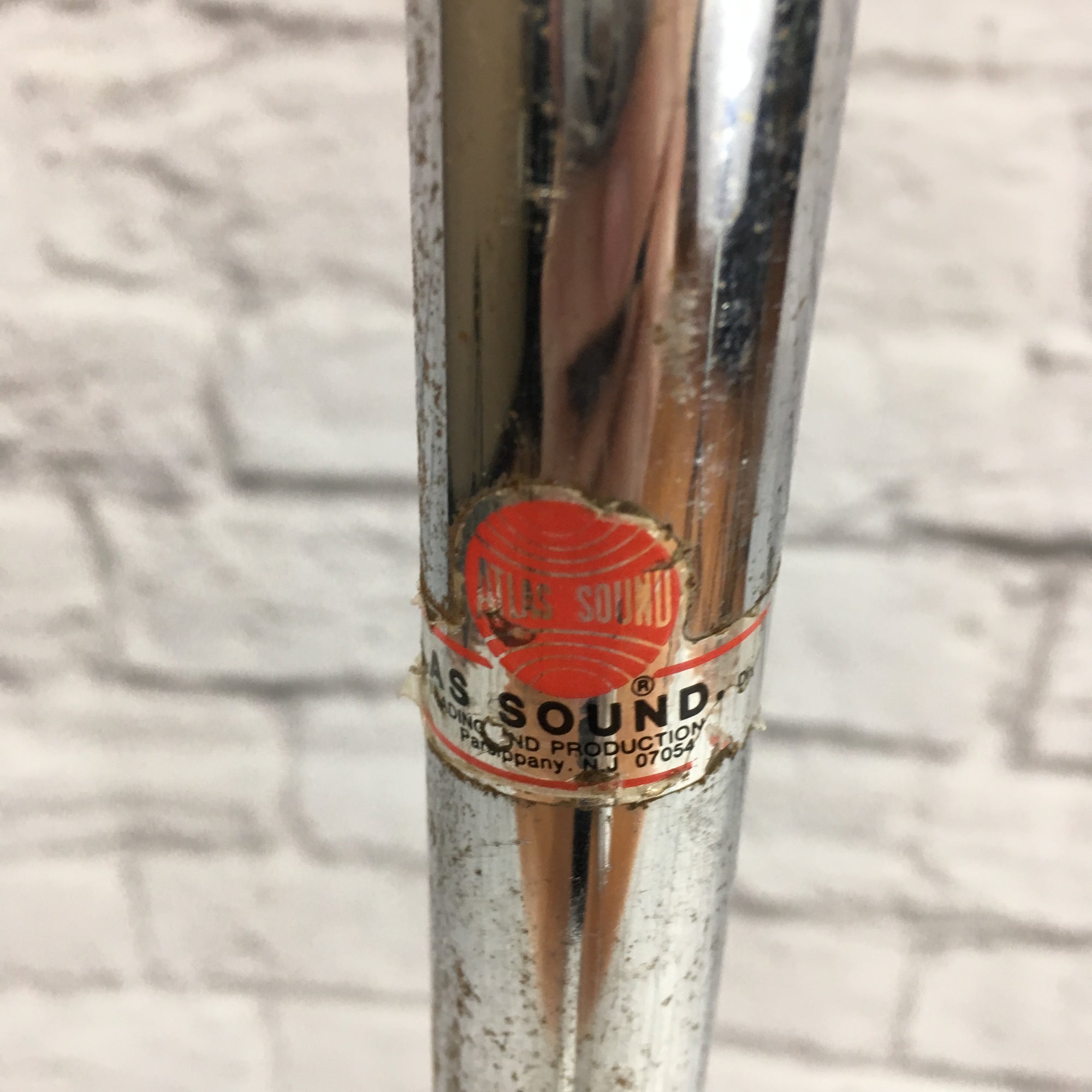 Atlas Round Base Microphone Stand