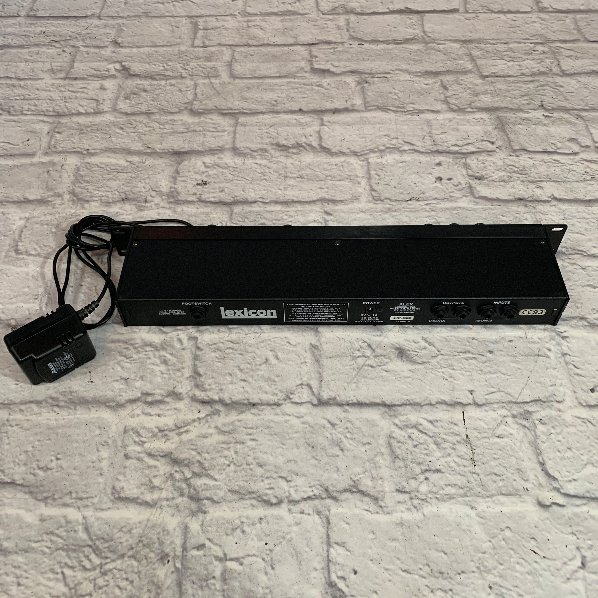 Lexicon Alex Digital Effects Processor - Evolution Music
