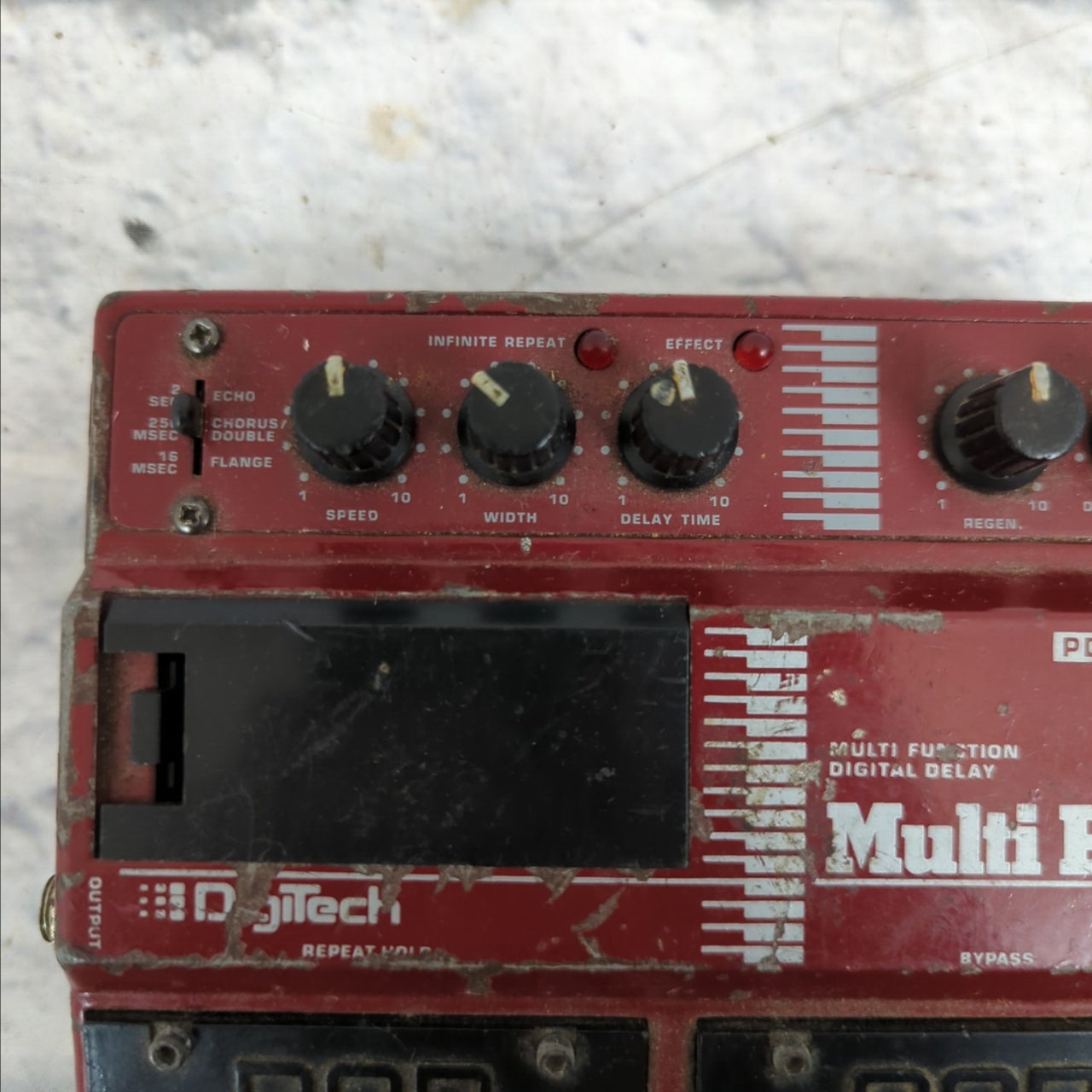 Digitech Multiplay PDS 20 / 20 Delay Guitar Pedal