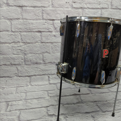 Premier England 16x15 Floor Tom - Black