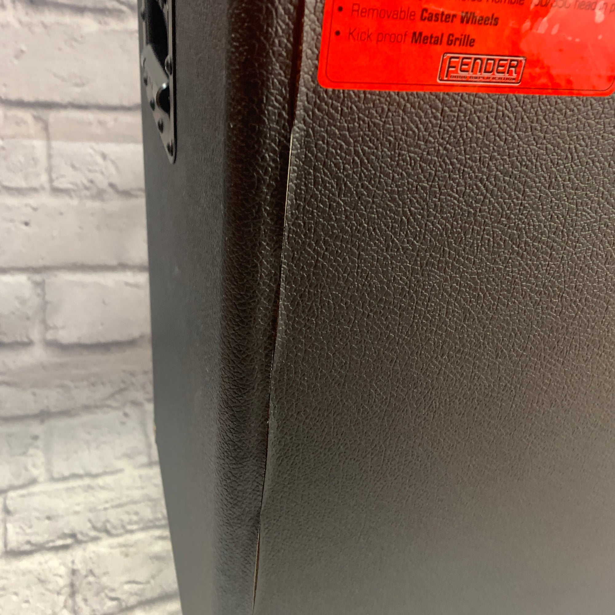 Fender Rumble 410 V1 Black Grill Bass Cabinet