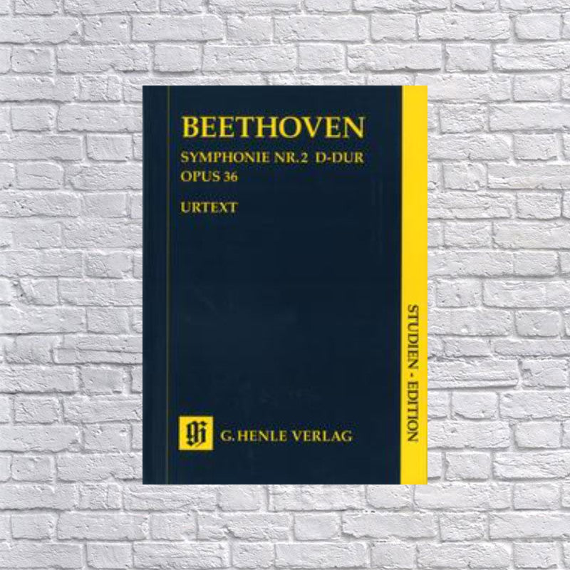 Beethoven URTEXT Symphony No. 2 In D Major Op. 36