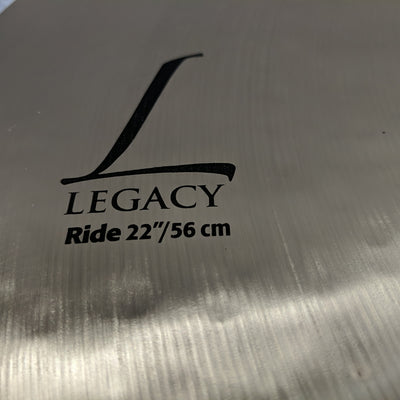 Sabian HHX Legacy 22 Ride Cymbal