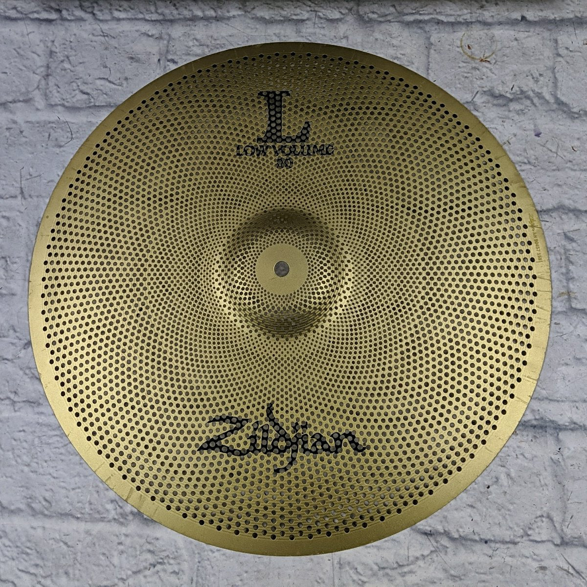Zildjian Low Volume LV38 13/18 Cymbal Set Cymbal