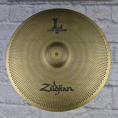 Zildjian Low Volume LV38 13/18 Cymbal Set Cymbal